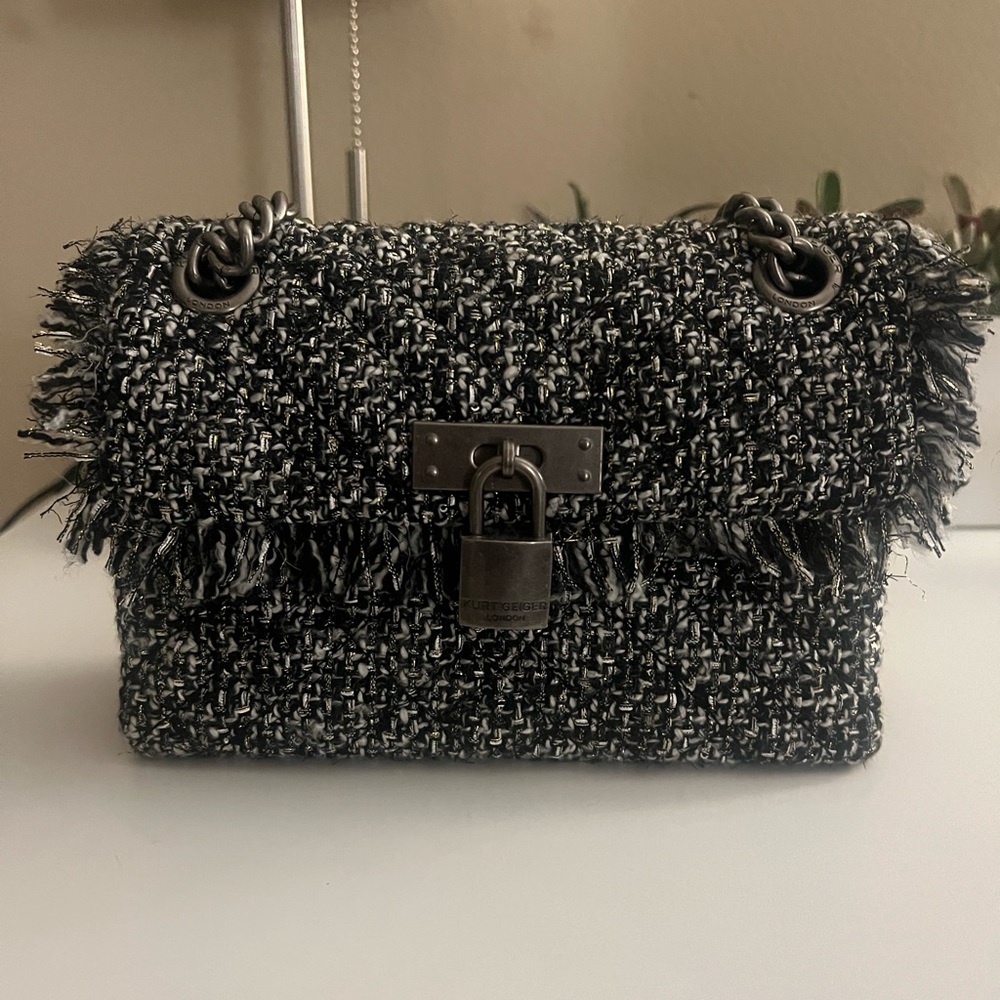Fringed Kurt Geiger Handbag